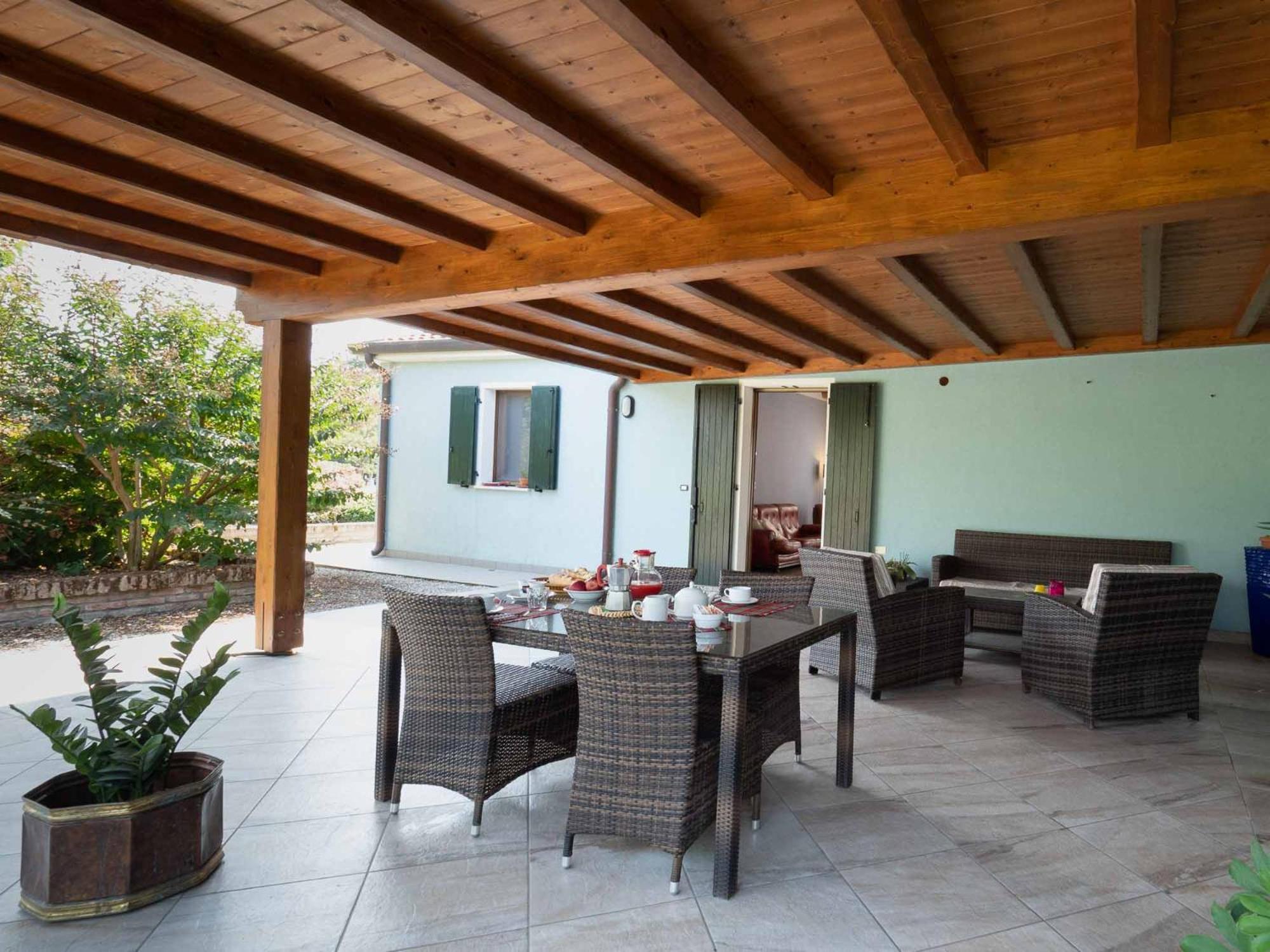 Agriturismo Forzello Ariano nel Polesine エクステリア 写真