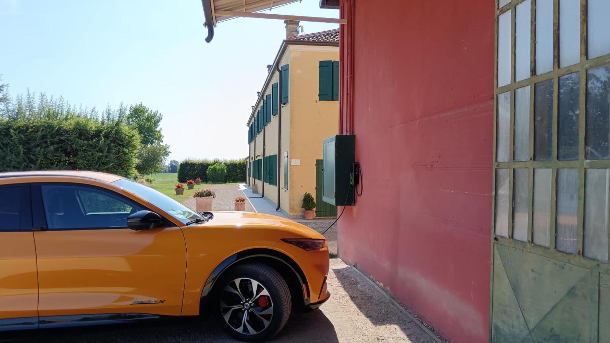 Agriturismo Forzello Ariano nel Polesine エクステリア 写真