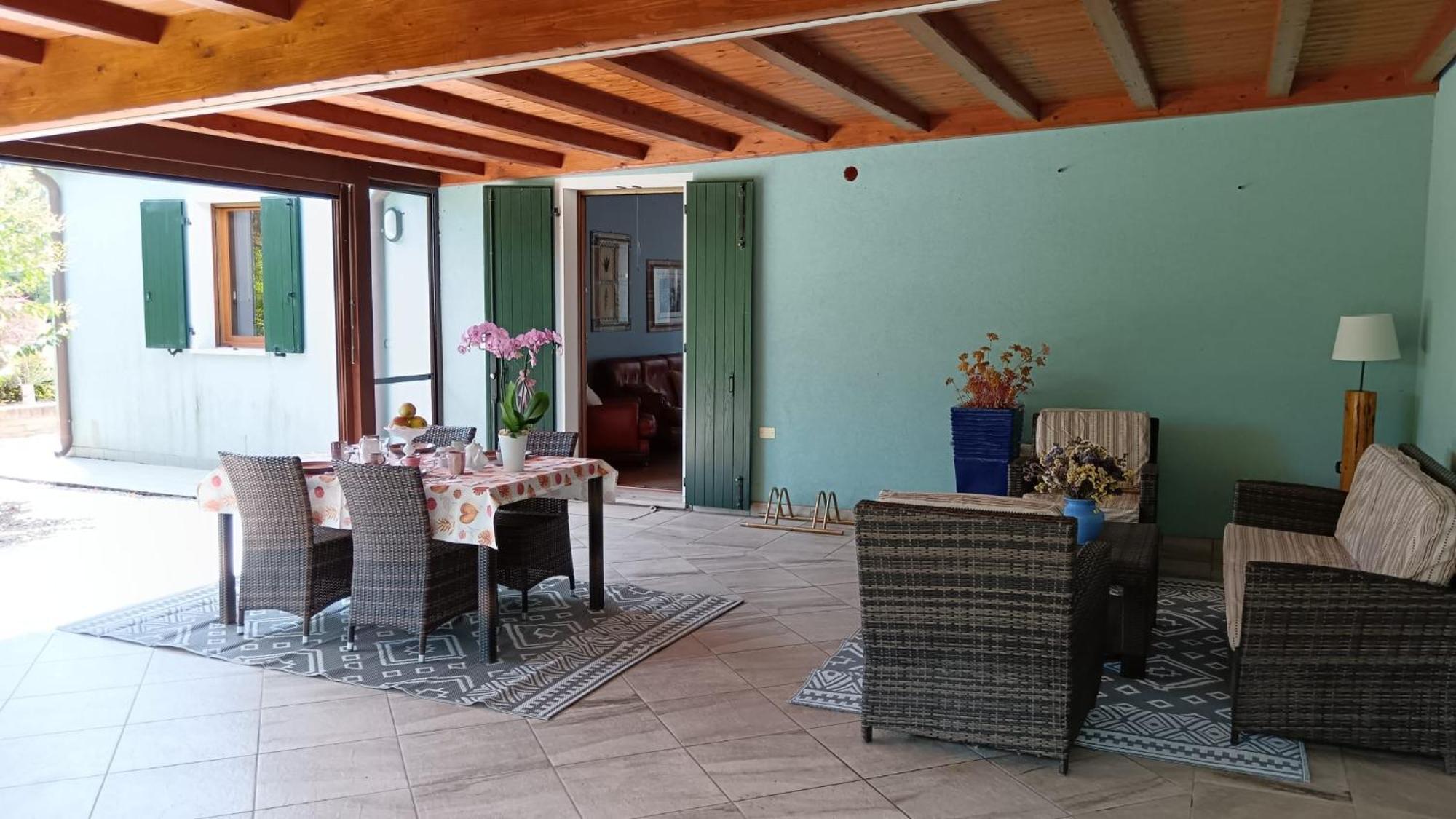 Agriturismo Forzello Ariano nel Polesine エクステリア 写真