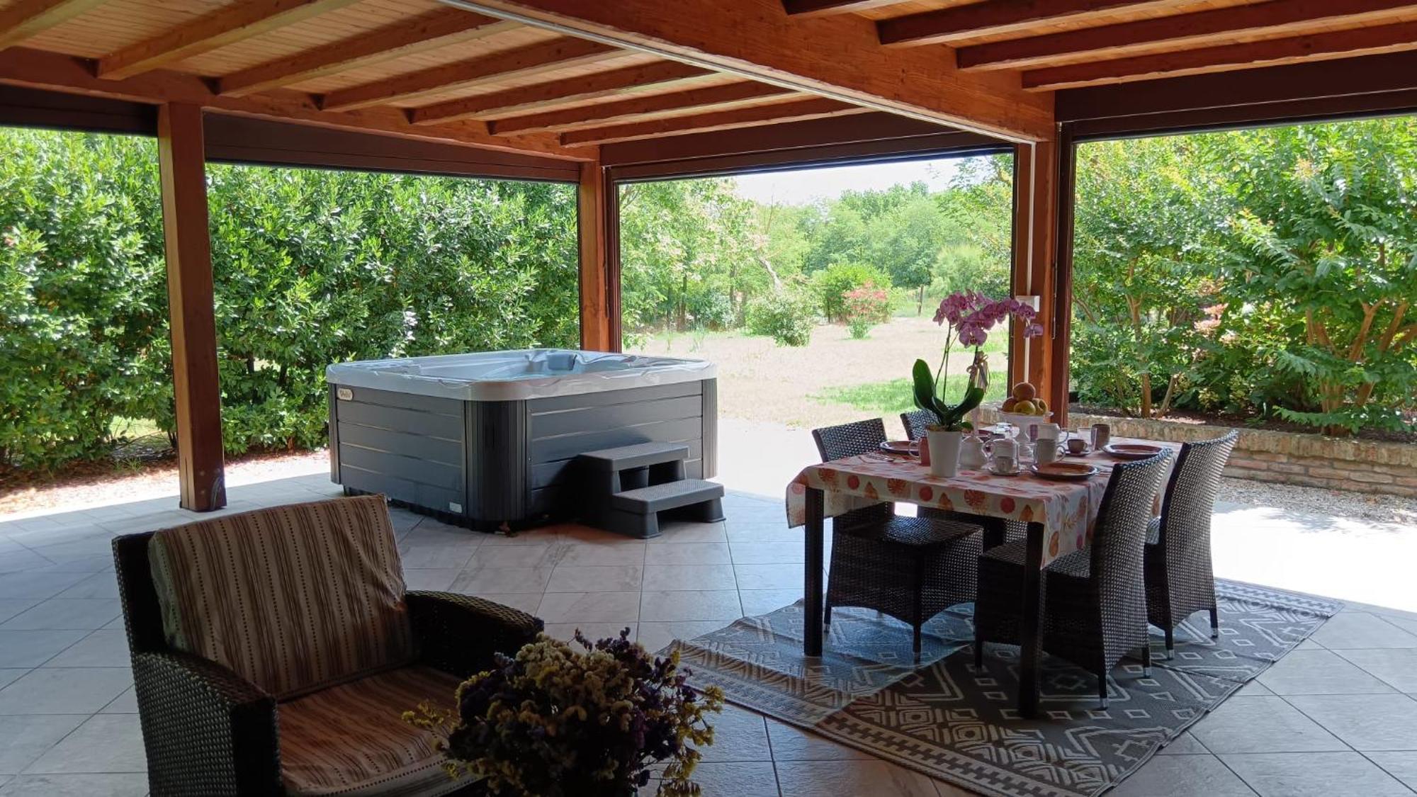 Agriturismo Forzello Ariano nel Polesine エクステリア 写真